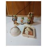 M.J. Hummel Figurines & Wall Plaques