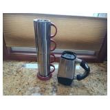 Stainless Steel Mugs and Coffee Mug