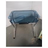 Leda Tempered Glass Desk