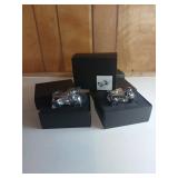 Racing Car Chrome Paperweights