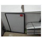 Whiteboard With Reflective Panel