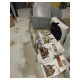 Vintage Christmas Decor Set