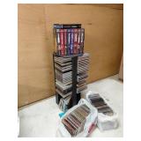 DVDs and CDs with Case