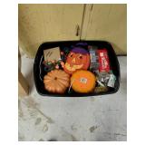 Holiday Decoration Lot with Lights