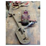 Vintage Plumbing Tools Set