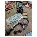 Eclectic Lot With Camera and Misc Items