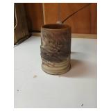 5.5-Inch Marble-Style Mug