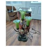 Dale Tiffany 3-Light Lily Lamp