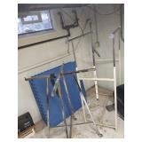 3 Assorted Retail Display Racks