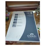 Church Elongated Molded Wood Seat