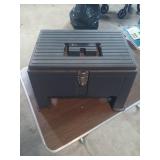 Stack-On Plastic Tool Box