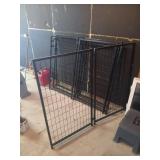 4-Panel Outdoor Animal Kennel