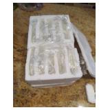 Two Layers of Various Crystals