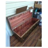 Lane Cedar Blanket Chest 54x18x18