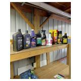 Automotive Fluids and Cleaners