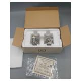 Roger Clemens and Jackie Robinson Figurines