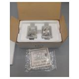 Longton Crown Baseball Figurine Pair