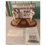 Kirk Gibson Home Run Sculpture Set