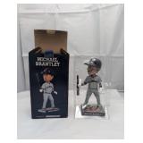 Michael Brantley Bobblehead With Box