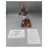 Daunte Culpepper Figurine with COA