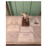 Bob Feller Collectible Figurine Set