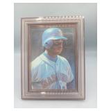 Baseball Player Framed Photograph
