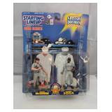 Starting Lineup 1998 McGwire & Sosa Set