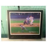 Cal Ripken Jr. Holographic photo