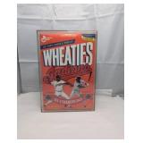 1995 Cleveland Indians Wheaties Box
