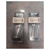 Two Smith & Wesson M&P .22LR Magazines