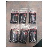 Six Amend2 A2-42 Magazines for Glock 42