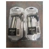 Two Walther P22 10-Round Magazines