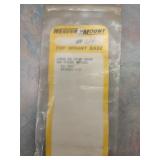 Weaver Mount Top Mount Base