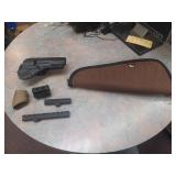 Gun Accessories with Case