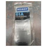 Weaver 61A Top Mount Base
