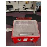 Speedway Series Sandblast Cabinet