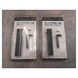 Two new Carbine Scope Mounts for Mosin Nagant/M38/