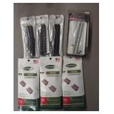 Firearm Accessory Lot With Bases and Rails