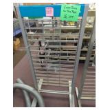 Freestanding Metal Display Rack