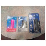 Three Mace Pepper Spray Models
