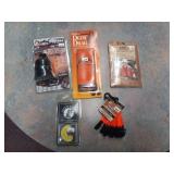 Hunting Accessories Lot of Five Items