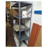 Metal Shelving Unit