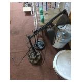 Adjustable Desk Lamps with Weighted Bases