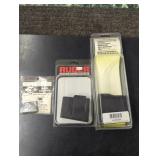 Firearm Accessories Lot with Magazines