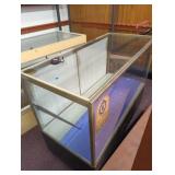 Glass and Wood Display Case