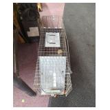 Metal Wire Animal Trap Cage