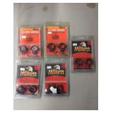 Five Packs of Millett Scope Rings