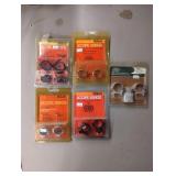 Five Scope Rings and mounts Packages