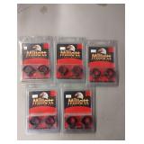 Millett Steel Rings, Pack of 5 Sets