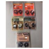 Scope Rings by Millet, Weaver, Tasco